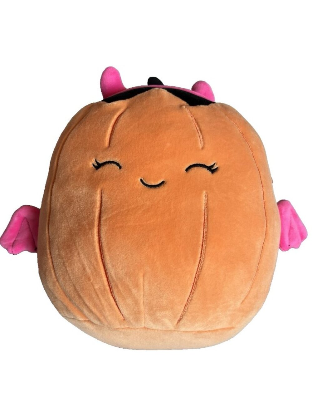 Squishmallows Margie Devil Pumpkin 8" Plush Original Jazwares Plush Toy Orange